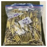 500ct .223/5.56mm Used Brass