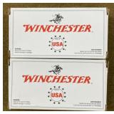 100 rnds Winchester .40 S&W Ammo
