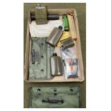 Military Cleaning Rods & Bore Cleaner