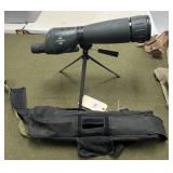 Trekker 25-75X Spotting Scope, Case, Tri Pod