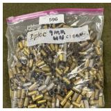 7lbs Used 9mm Brass