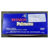 900ct Winchester Small Pistol Primers