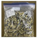 500ct Used 9mm Brass