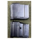 2 Ruger Mini 14 5rnd Mags