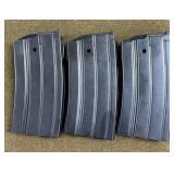 3 Ruger Mini 14 20rnd Mags