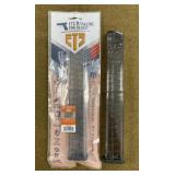 2 ETS 40rnd Glock 9mm Pistol Mags