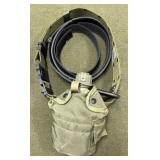 Military Canteen & Belt