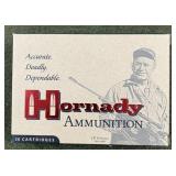 20 rnds Hornady .338 Lapua 285gr BTHP Ammo