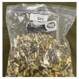 500ct 9mm Used Brass