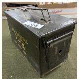 Metal Ammo Can