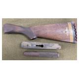Shotgun Walnut Stock & 2 Forearms