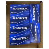 250 rnds Magtech 9mm Ammo