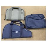 2 Range Bags & Hand Gun Soft Case