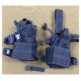 2 Tactical Leg Holsters