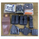 4 Holsters,3 Mag Holders