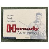 20 rnds Hornady .338 Lapua 285gr BTHP Ammo