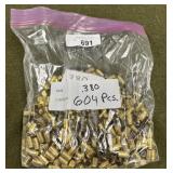 604ct .380 Used Brass