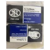 80 rnds FNH 5.7x28mm Ammo