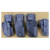 4 Holsters