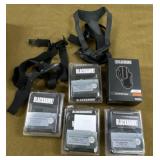 4 Holsters,2 Shoulder Straps