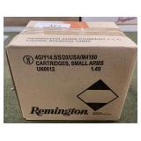 500 rnds Remington .380 Auto Ammo