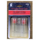 2-Traditions 12 ga Snap Caps