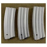 3-30 rnd Ruger Mini 14 Mags