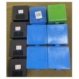 10 Plastic Ammo Holders