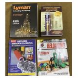 4 Reloading Manuals