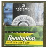Federal & Remington .308 Ammo