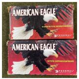 100 rnds American Eagle .380 Auto Amo