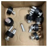 2-.22RF & 6-.357 Mag Speed Loaders
