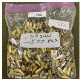 577ct .40 S&W Used Brass