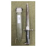 US Military M1 Garand Bayonet & Sheath