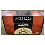 1000ct Federal Small Pistol Match Primers