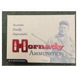 20 rnds Hornady .338 Lapua 285gr BTHP Ammo