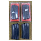 4-20 rnd Ruger Mini 14 Mags