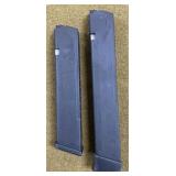 31 rnd Glock 9mm & 22 rnd .40 S&W Mags