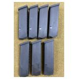 7-17 rnd Glock 9mm Mags