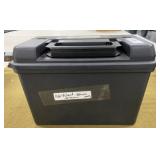 Plastic Ammo Can
