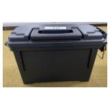 Plastic Ammo Can