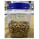 12.5lbs .357 cal 125gr Lead RN bullets