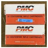 20rnds Ammo & 20rnds Brass .223