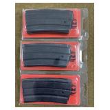 3 Ruger Mini 14 20rnd Mags