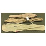 3 Military Style Canvas Rifle Cases
