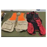 2 Shooting Vests