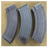 3 AK-47 30rnd Mags