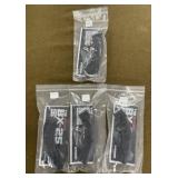 4-25 rnd Ruger 10/22 Mags