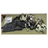 Large Lot Mag Pouches,Straps,Slings Bandoleers