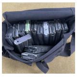 13-AR15 30 rnd Mags & Mag Pouch